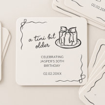 Een klein beetje ouder Bow Cake verjaardagsfeestje