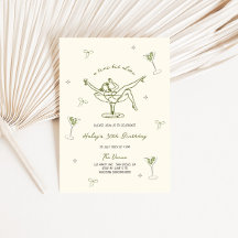 Een klein beetje ouder eigenzinnige hand getekend 