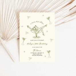 Een klein beetje ouder eigenzinnige hand getekend kaart