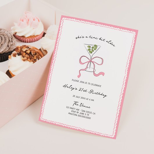 Een klein beetje ouder eigenzinnige hand getekend kaart