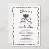 Een klein beetje ouder Espresso Martini Verjaardag Kaart (Voorkant)