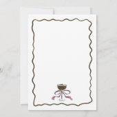 Een klein beetje ouder Espresso Martini Verjaardag Kaart (Achterkant)