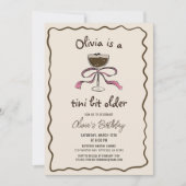 Een klein beetje ouder Espresso Martini Verjaardag Kaart (Voorkant)