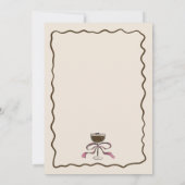 Een klein beetje ouder Espresso Martini Verjaardag Kaart (Achterkant)