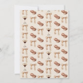 Een klein beetje ouder Espresso Martini Verjaardag Kaart (Achterkant)