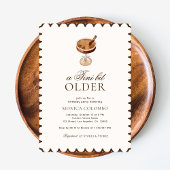 Een klein beetje ouder Espresso Martini Verjaardag Kaart