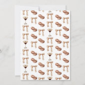 Een klein beetje ouder Espresso Martini Verjaardag Kaart (Achterkant)