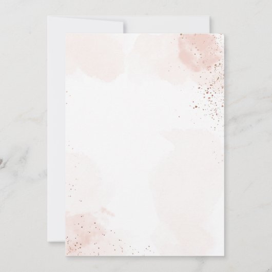 Een klein beetje ouder Espresso Martini Verjaardag Kaart (Achterkant)