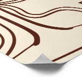 Een klein beetje ouder Espresso Martini verjaardag Poster (Hoek)