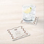 Een klein beetje ouder Expresso Martini verjaardag Kartonnen Onderzetters (Insitu)