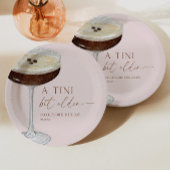 Een klein beetje ouder Expresso Martini verjaardag Papieren Bordje