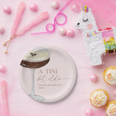 Een klein beetje ouder Expresso Martini verjaardag Papieren Bordje (Feest)