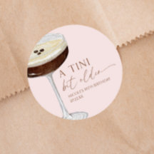 Een klein beetje ouder Expresso Martini verjaardag