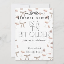 Een klein beetje ouder