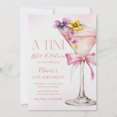 Een klein beetje ouder Martini 21ste verjaardagsfe Kaart (Voorkant)