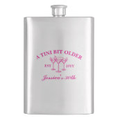 Een klein beetje ouder Martini Custom verjaardagsf Flacon (Voorkant)