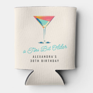 Een klein beetje ouder Martini thema retro 30e ver Blikjeskoeler