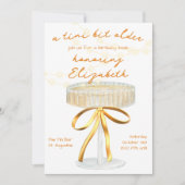 Een klein beetje ouder Martini thema verjaardagsui Kaart (Voorkant)