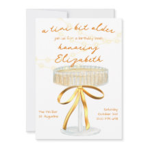 Een klein beetje ouder Martini thema verjaardagsui