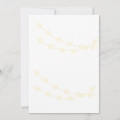 Een klein beetje ouder Martini thema verjaardagsui Kaart (Achterkant)