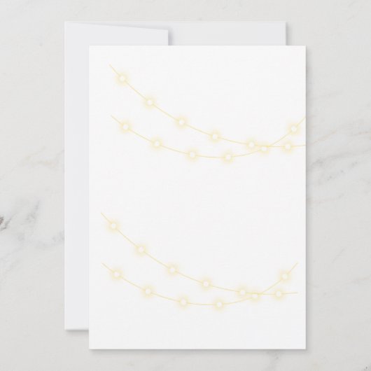 Een klein beetje ouder Martini thema verjaardagsui Kaart (Achterkant)