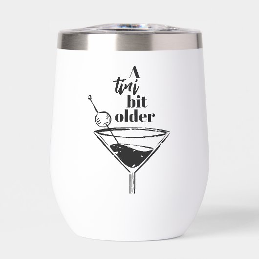 Een klein beetje ouder Martini verjaardagsfeestje (Voorkant)