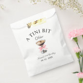 Een klein beetje ouder Martini verjaardagsfeestje Bedankzakje (Gezegeld)