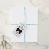 Een klein beetje ouder Martini verjaardagsfeestje Cadeaulabel (Met Touw)