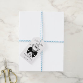 Een klein beetje ouder Martini verjaardagsfeestje Cadeaulabel