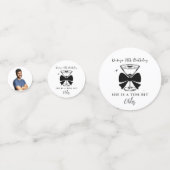 Een klein beetje ouder Martini verjaardagsfeestje Confetti (Voorkanten)