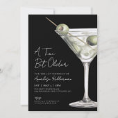 Een klein beetje ouder Martini verjaardagsfeestje Kaart (Voorkant)