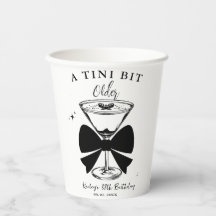 Een klein beetje ouder Martini verjaardagsfeestje