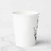 Een klein beetje ouder Martini verjaardagsfeestje Papieren Bekers (Rechts)