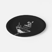 Een klein beetje ouder martini verjaardagsfeestje papieren bordje (Gekanteld)