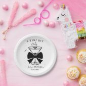 Een klein beetje ouder Martini verjaardagsfeestje Papieren Bordje (Feest)