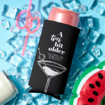 Een klein beetje ouder martini verjaardagsfeestje 