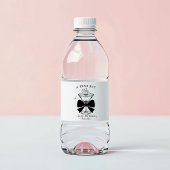 Een klein beetje ouder Martini verjaardagsfeestje Waterfles Etiket