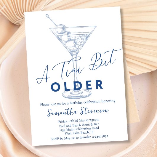 Een klein beetje ouder moderne minimale blauwe ver kaart