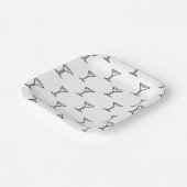 Een klein beetje ouder - Verjaardag thema decorati Papieren Bordje (Gebogen)