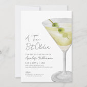 Een klein beetje ouder verjaardagsfeestje kaart (Voorkant)