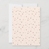 Een klein beetje ouder verjaardagsfeestje kaart (Achterkant)