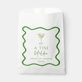 Een klein beetje ouder vuil martini verjaardagsfee bedankzakje (Voorkant)