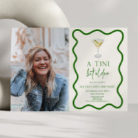 Een klein beetje ouder vuil martini verjaardagsfee