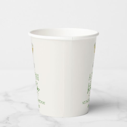 Een klein beetje ouder vuil martini verjaardagsfee papieren bekers (Rechts)