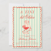 Een klein beetje ouder Western verjaardagsfeestje Kaart (Voorkant)