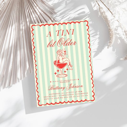 Een klein beetje ouder Western verjaardagsfeestje Kaart