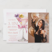 Een klein beetje oudere Martini 30e verjaardag fot Kaart (Voorkant)