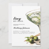 Een klein beetje oudere Martini verjaardag Kaart (Voorkant)