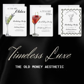 Een klein beetje oudere Martini verjaardag Kaart