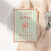 Een klein beetje oudere Martini verjaardag Kaart